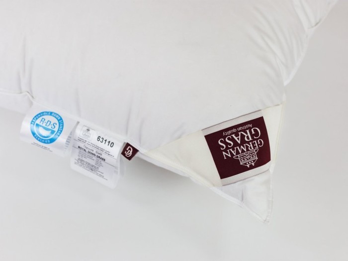 Подушка ROYAL DOWN GRASS средняя 60х80