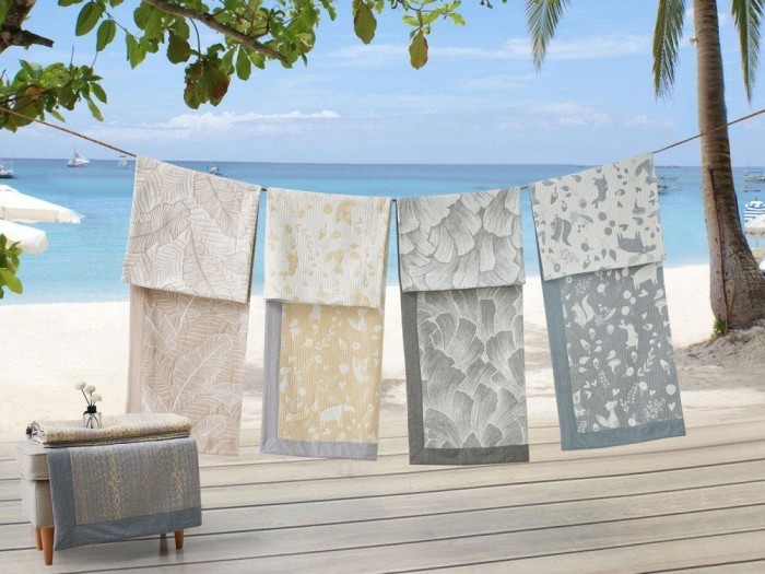 Плед Asabella хлопковый  200х220 1510-OM искусственный шелк