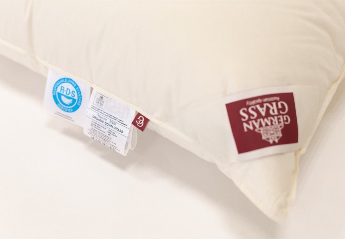 Подушка ORGANIC DOWN GRASS средняя 50х68