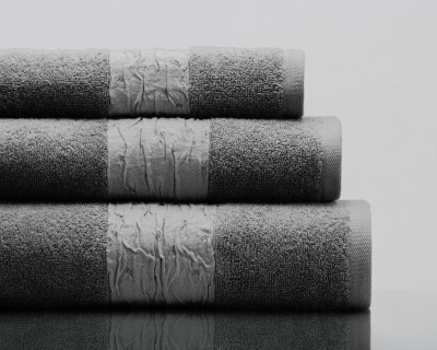 Molly (антрацит) 70х140 Полотенце Махровое