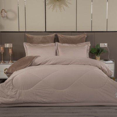 Комплекты для сна Lindor Fluffy (карамель) Egyptian Cotton комплект Евро 