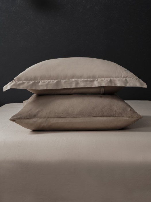Комплекты для сна Lindor Fluffy (карамель) Egyptian Cotton Евро