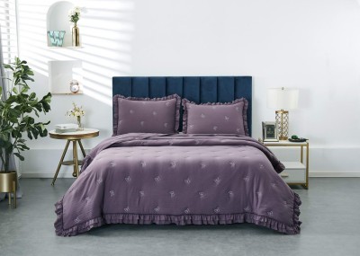 Ребека (фиолет) Покрывало 220х240