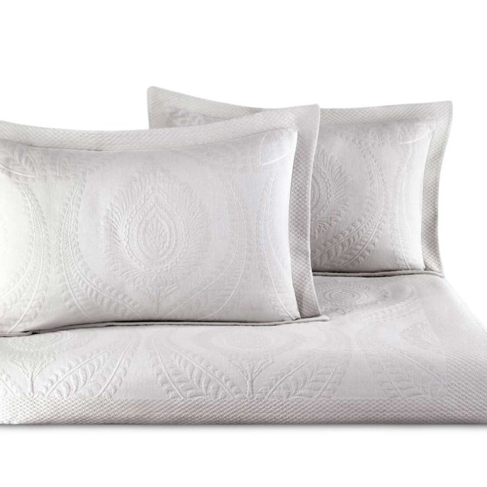 Покрывало Arya 230X250 - 2x(50X70+5) Sandy Экрю