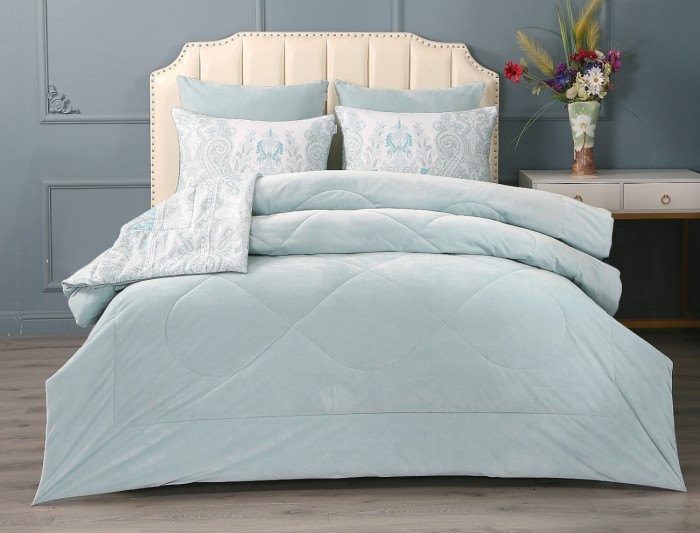 Постельный набор Лия (маги жемчуг) egypt cotton евро