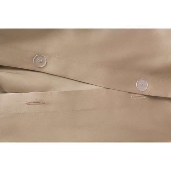 Постельное белье Caramel Beige Allure Grass Полуторный простыня на резинке