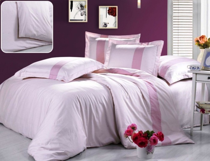 Постельное белье Valtery однотонный OD-23 семейное