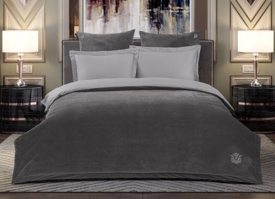 Постельное белье Линдор (пепельный графит) евро