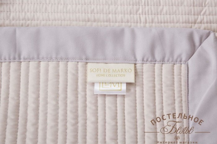 Марисоль покрывало светло-бежевое 230х250