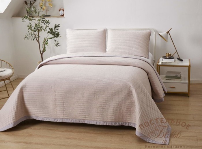 Марисоль покрывало светло-бежевое 230х250