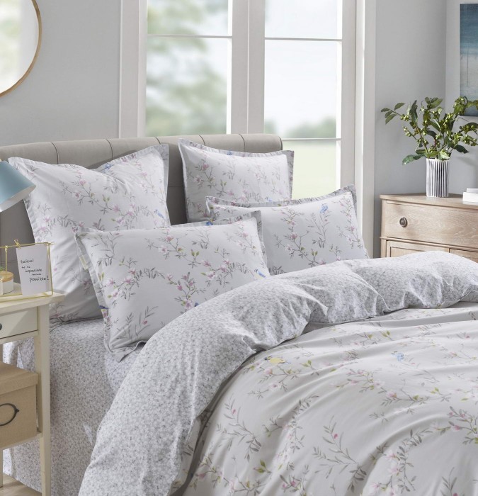 Гера Комплект постельного белья сатин Евро 4н