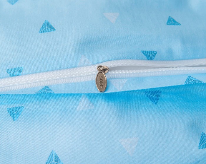 Динозаврики (голубой) Комплект постельного белья Детский