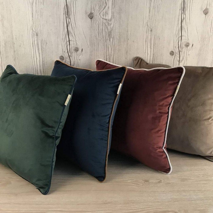 Ханна (антрацит) Наволочка 45х45