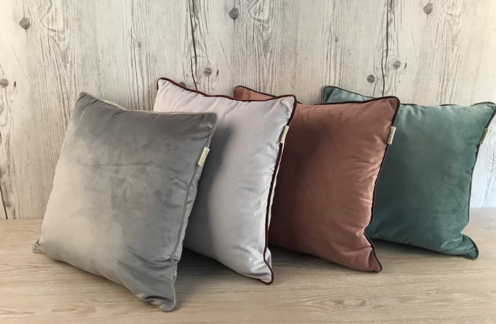 Ханна (антрацит) Наволочка 45х45