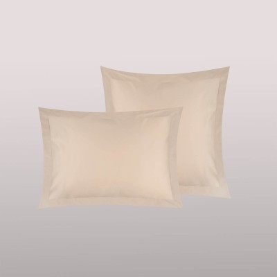 Набор из 2-х наволочек &quot;Basic&quot;, 50х70 (светло-бежевый)