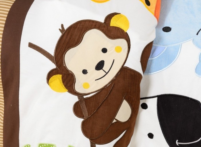 Постельное белье в кроватку DK-25 147 х 112 (c бортиком)