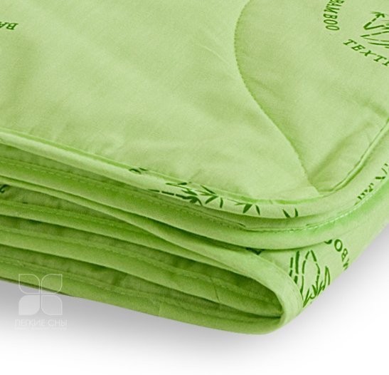 Одеяло стеганое, бамбуковое "Бамбук", легкое 140 х 205 см