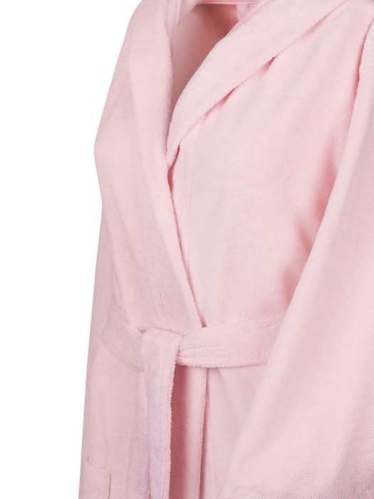 Шанти (розовая) M Халат Махровый