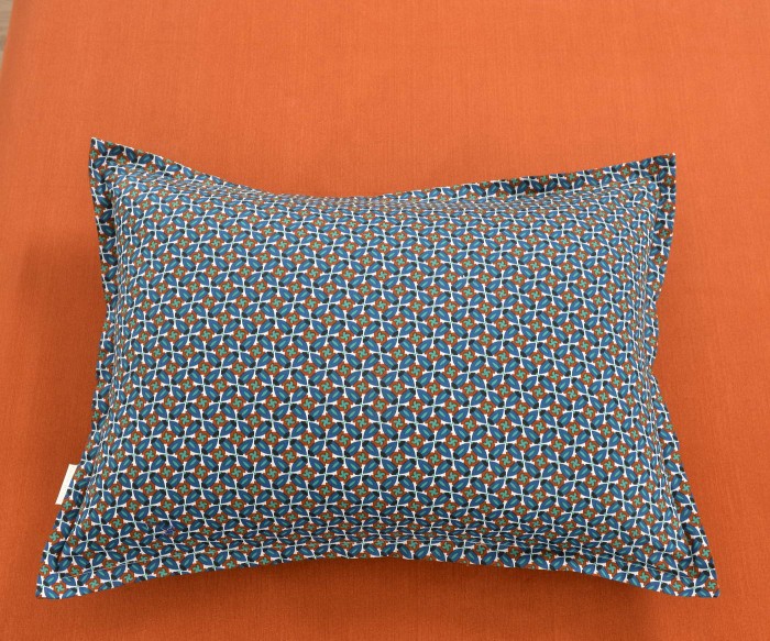 Ахиллес (синий) Комплект постельного белья сатин 7Е