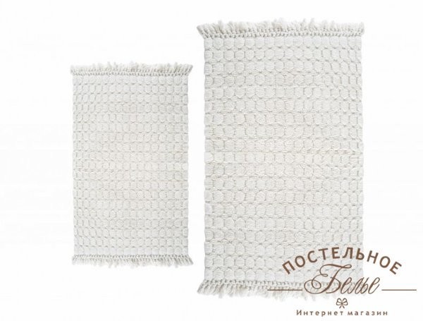 Коврики для ванной BROADWAY Ecru-60x90