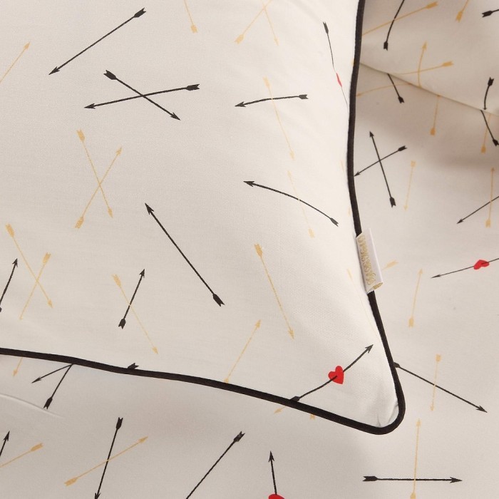 Модерн №5 Комплект постельного белья сатин 1.6