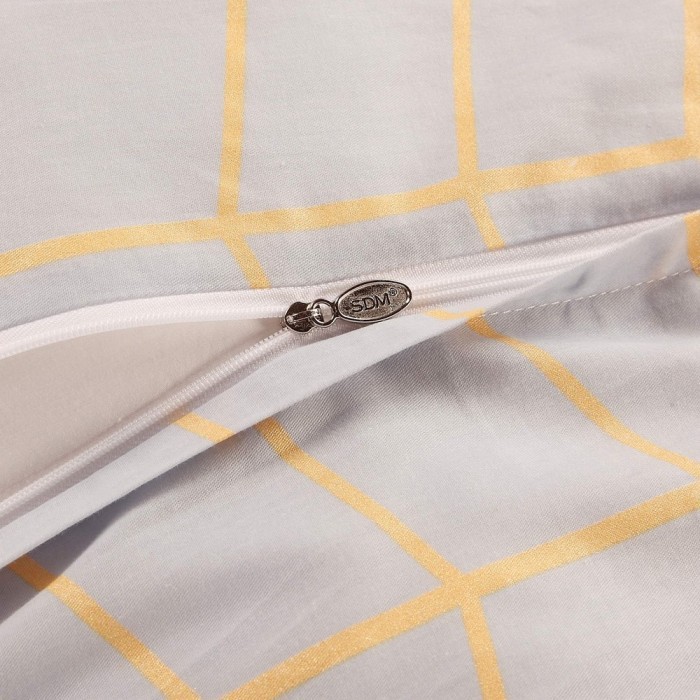 Модерн №5 Комплект постельного белья сатин 1.6