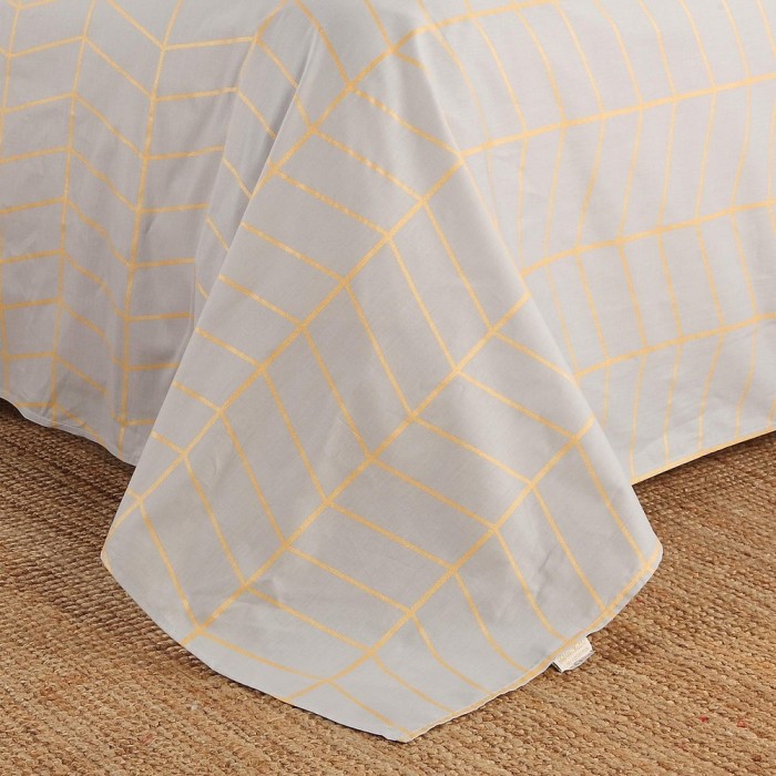 Модерн №5 Комплект постельного белья сатин 1.6