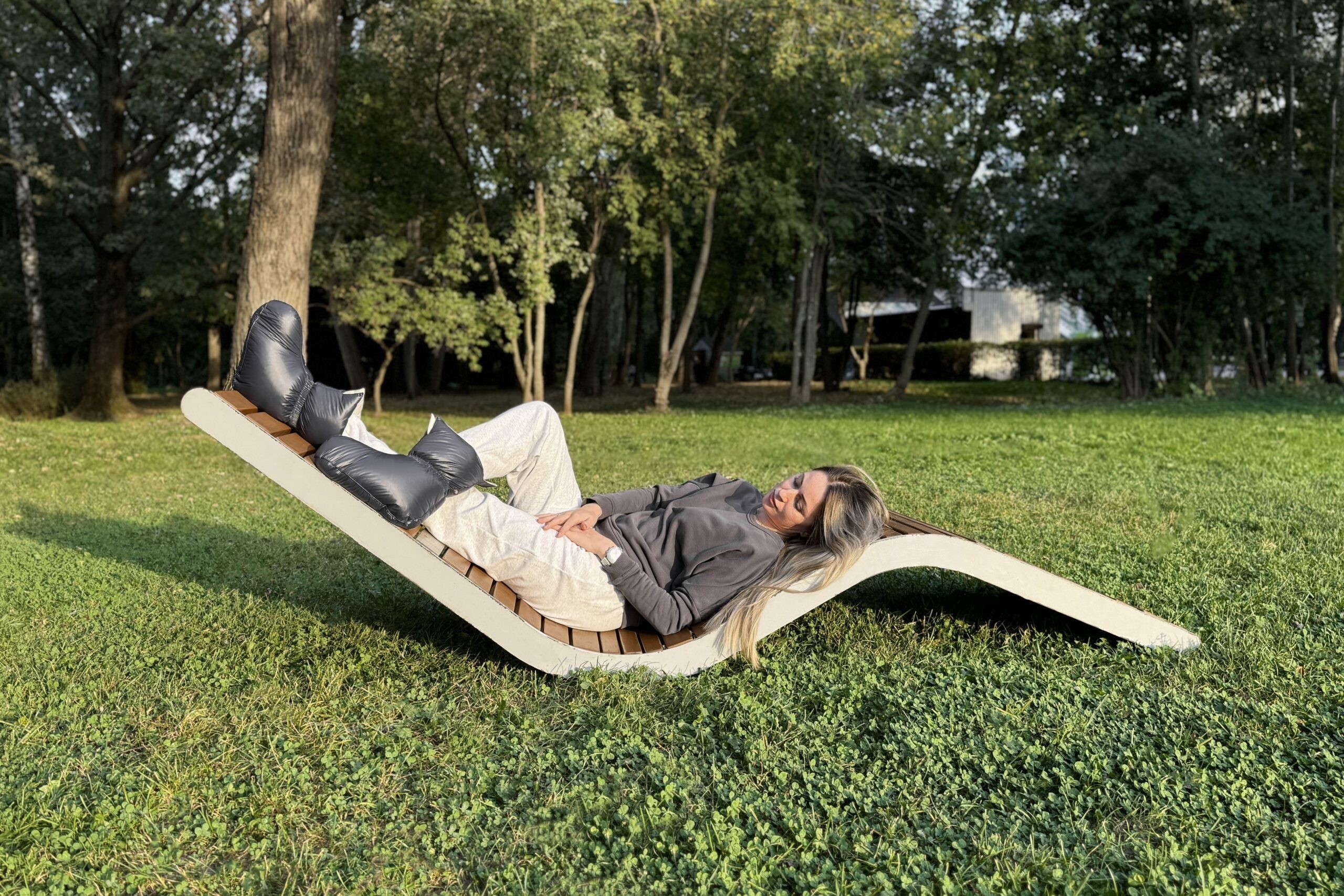 Сапожки-носочки пуховые Comfort Socks Travel Grass Graphite  36-39 р.