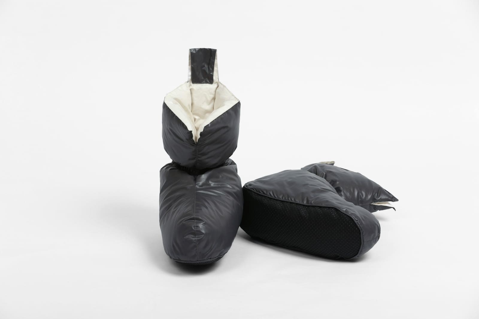 Сапожки-носочки пуховые Comfort Socks Travel Grass Graphite  36-39 р.