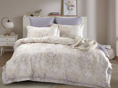 Комплект постельного белья Евро, египетский хлопок Premium 2317-6 