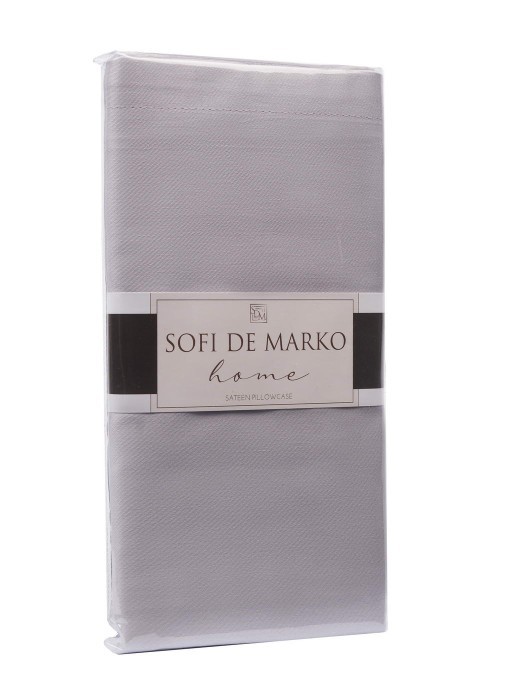 Мармис (серо-лиловый) Наволочка 70х70 (1шт)