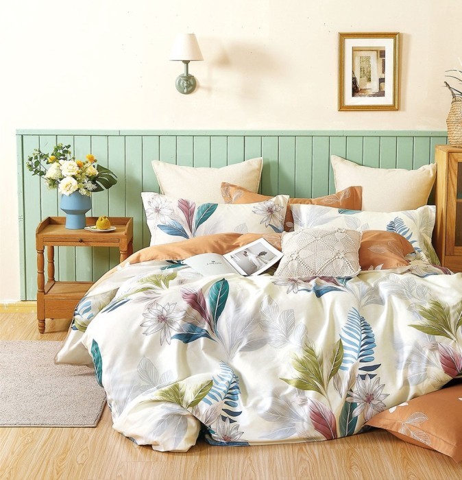 Постельное белье Tango TPIG3-1471 евро 2 наволочки