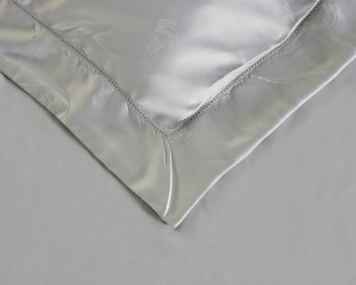 Жозетта (светло серый) Комплект постельного белья 7Е 4н Т