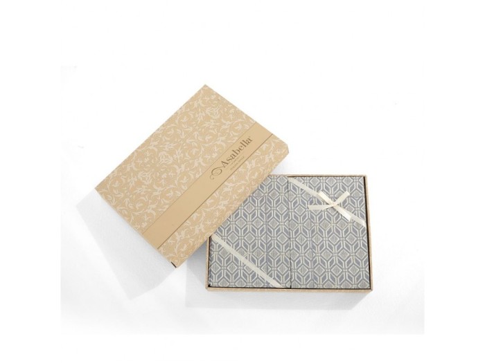 Комплект постельного белья 1,5-спальный, сатин с лазерной печатью 2358-4S 