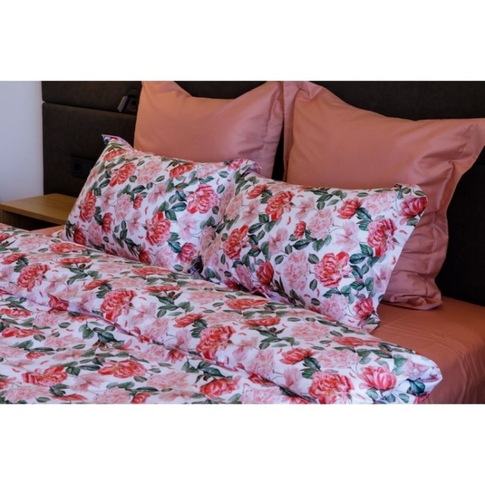 Постельное белье Coral Peony Семейный