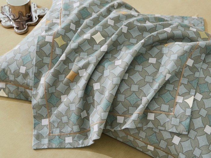 Постельное белье Asabella семейный, фланель 2069-7