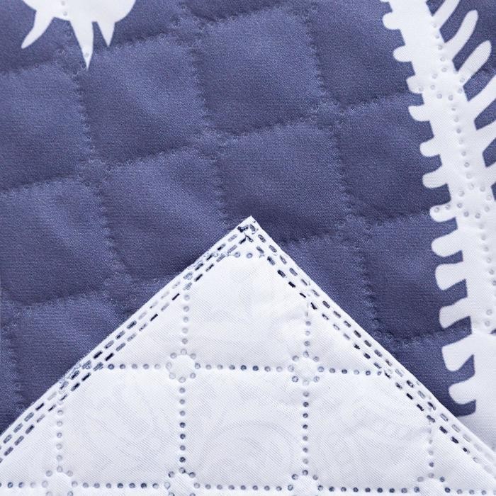 Набор "Этель" 1,5 сп Dinotime, покрывало 145х210 см, наволочка 40х60 см,  микрофибра