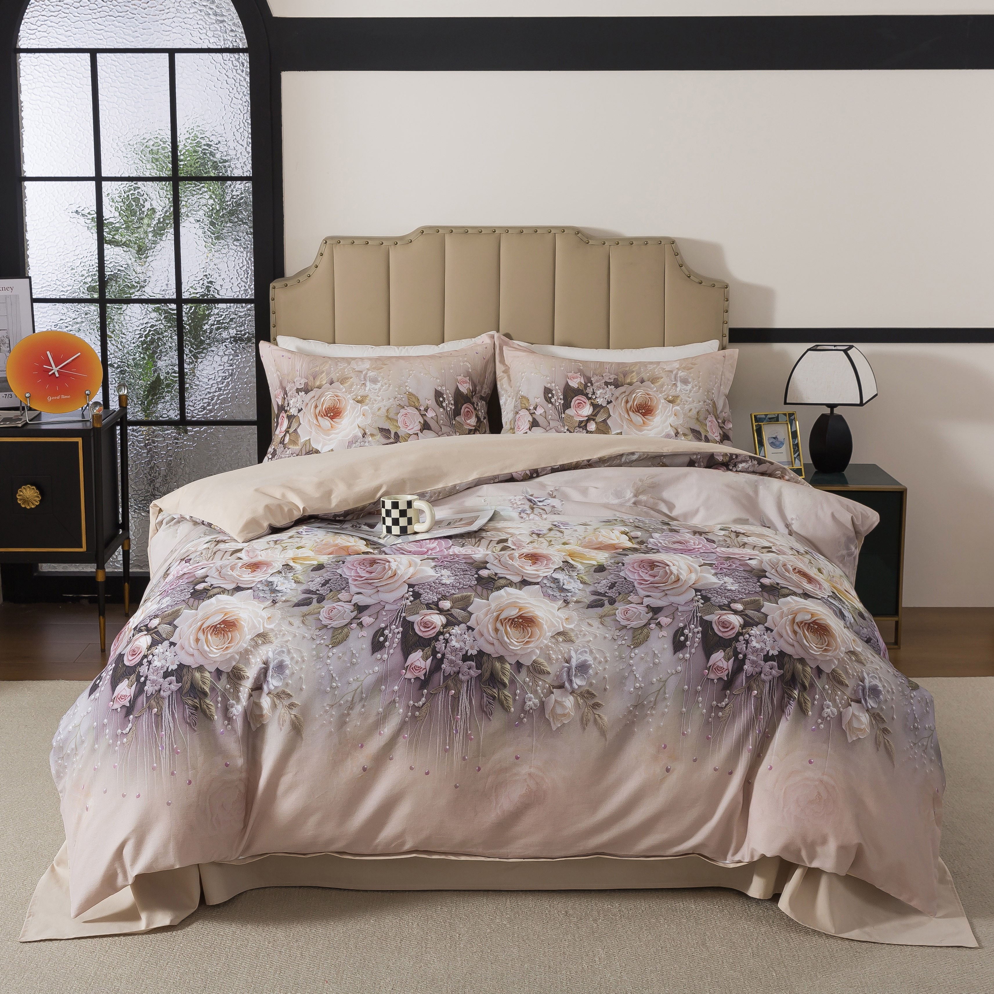 Кпб Фланель Евро 2 наволочки MOMAE290 код1031