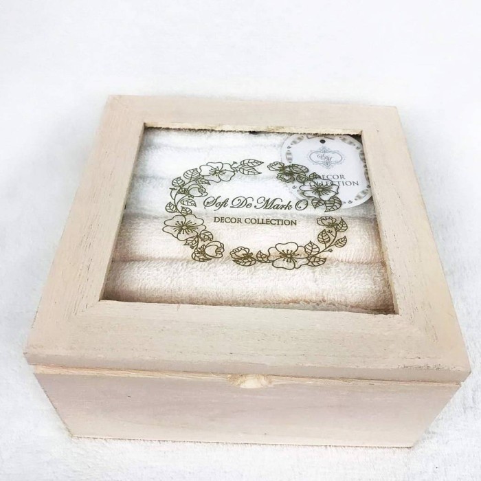 Тина (персик) Набор 30х30(6шт)