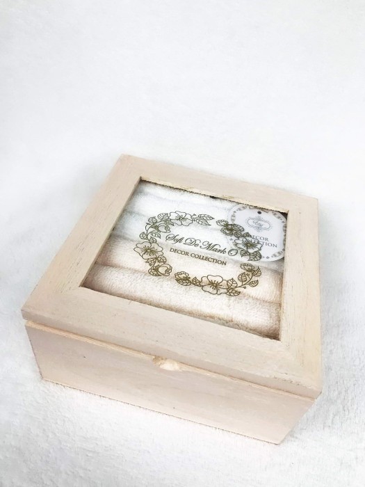 Тина (персик) Набор 30х30(6шт)