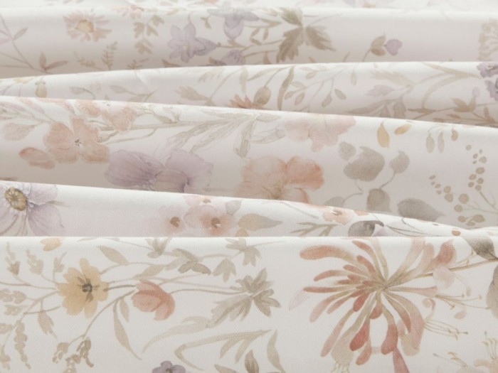 Комплект постельного белья 1,5-спальный, сатин с лазерной печатью 2376-4S