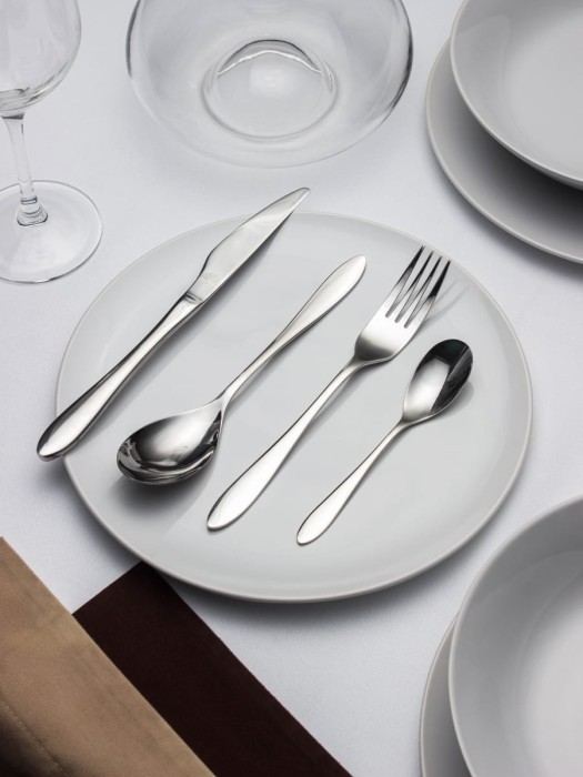 Набор столовых приборов Arya Timeless 24 едедмета Leon