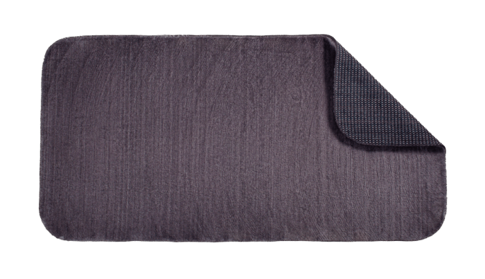 Коврик Arya Arabella Темно-серый 60х100 см