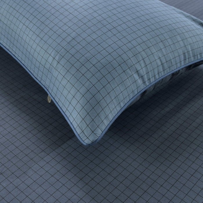 Диксан (стоун) Комплект постельного белья сатин 7Е