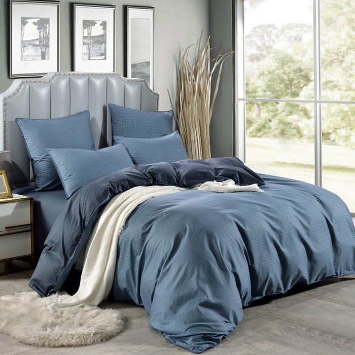 Диксан (стоун) Комплект постельного белья сатин 7Е