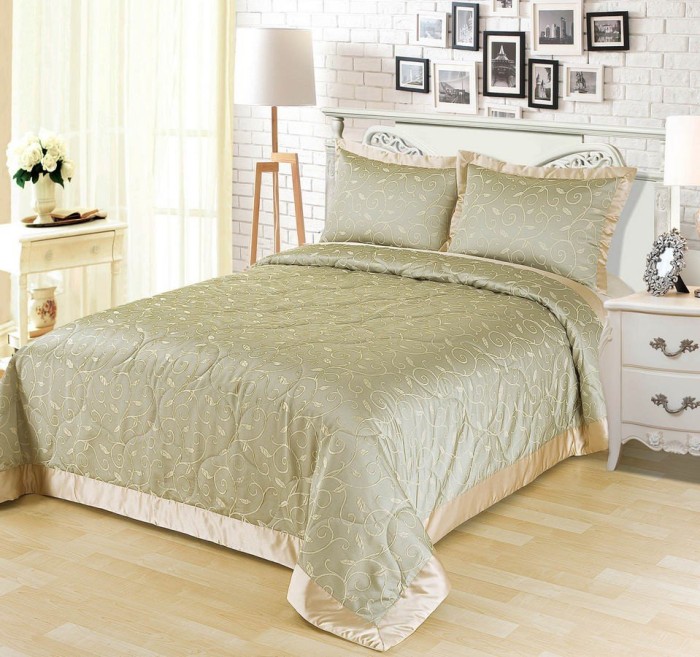 Жардин (изумруд) Покрывало 240х260