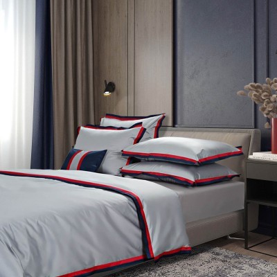 Постельное бельё Sharmes “Chance” 1,5 спальный (серый пепел)