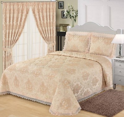 Эванжелина (беж-зол) Покрывало 240х260