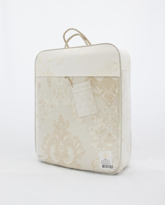 Эванжелина (беж-зол) Покрывало 240х260