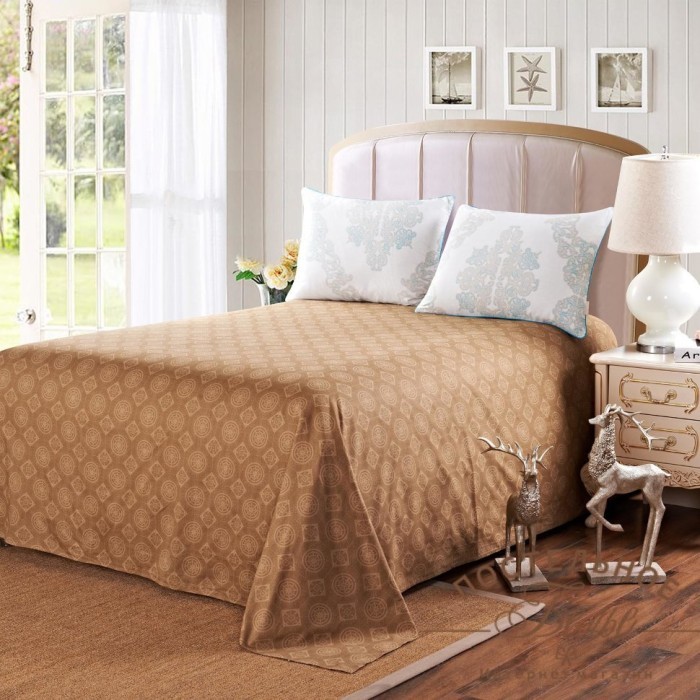 Плутон Комплект постельного белья сатин Евро 4н